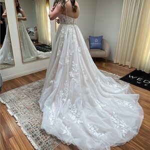 Essense of Australia D3344 Wedding Dress